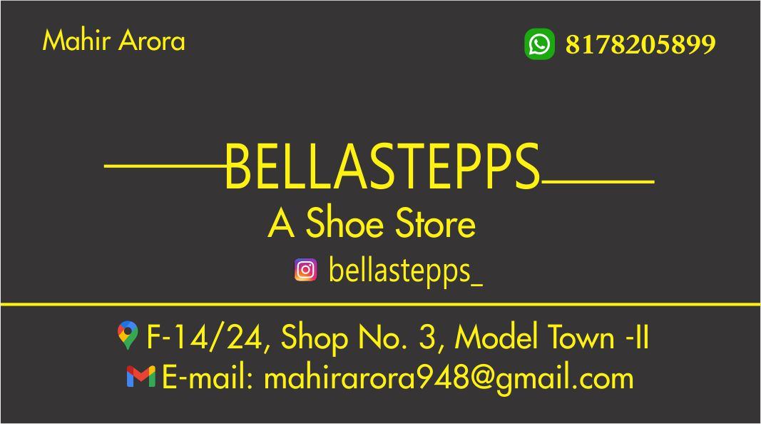 BELLASTEPPS A Shoe Store